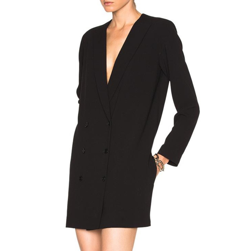 RODEBJER Black Blazer Dress